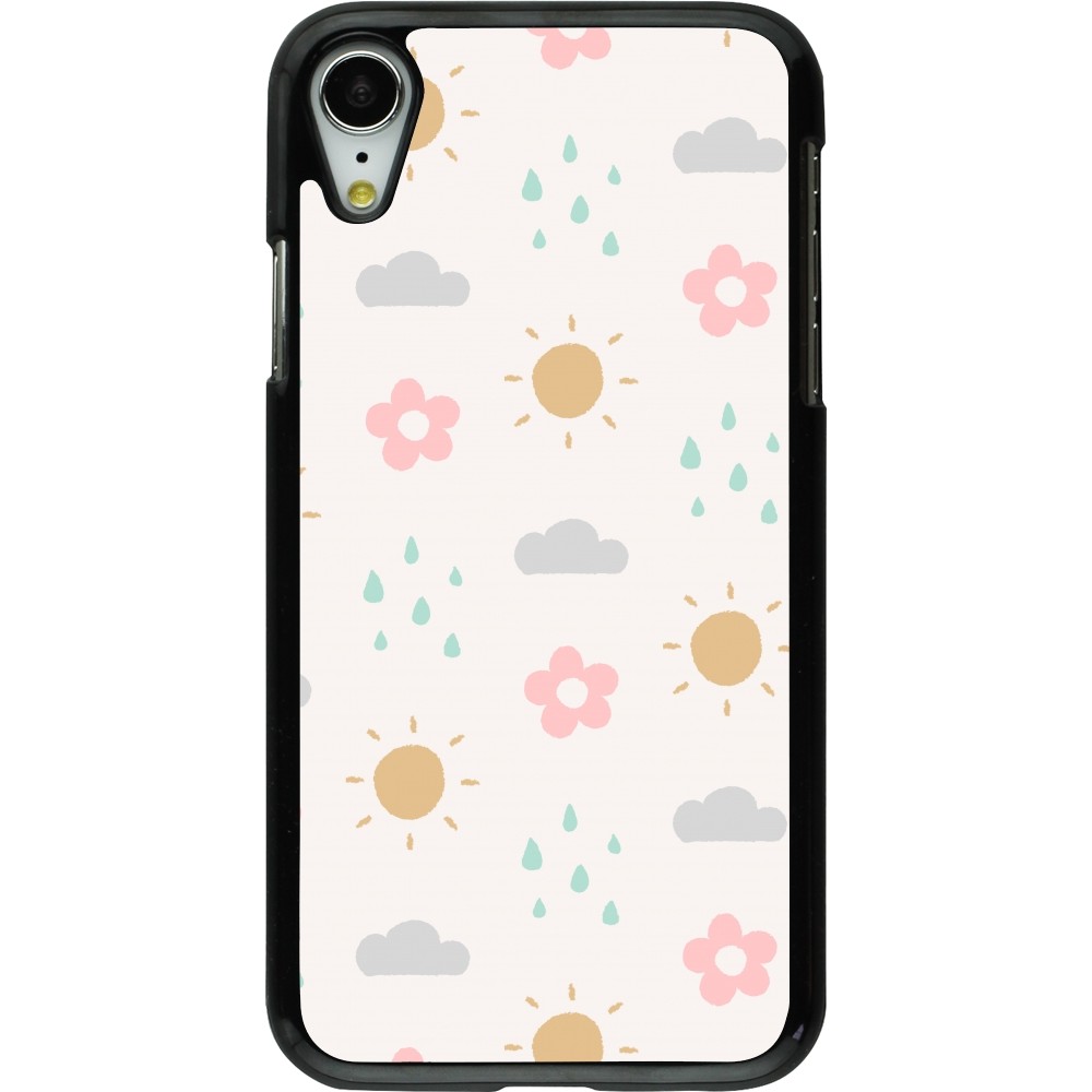 iPhone XR Case Hülle - Spring 23 weather