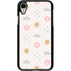 iPhone XR Case Hülle - Spring 23 weather