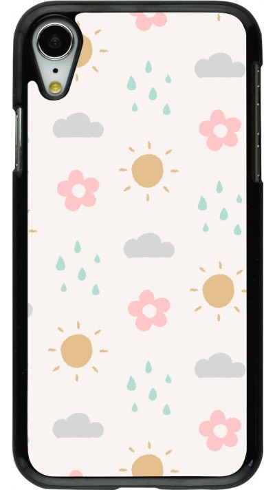 Coque iPhone XR - Spring 23 weather