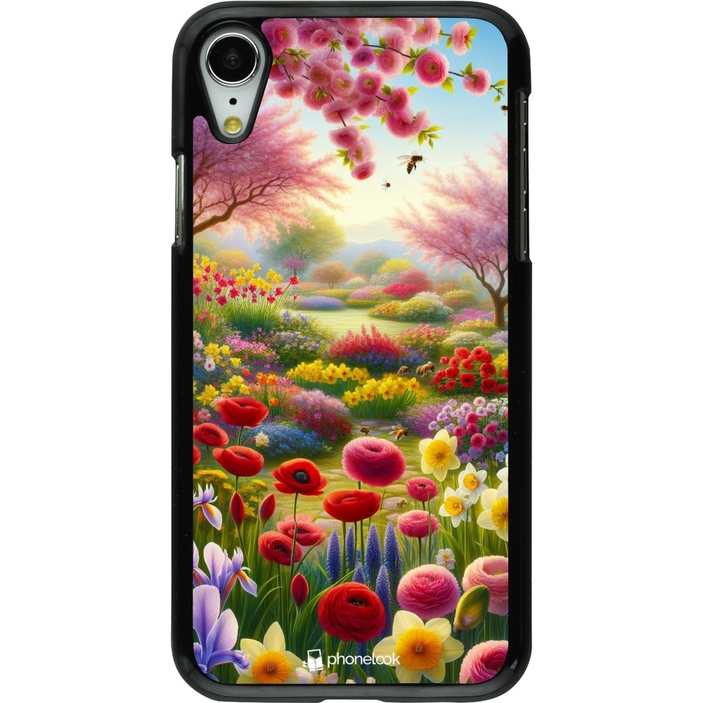 Coque iPhone XR - Spring 25 Bouquet printemps