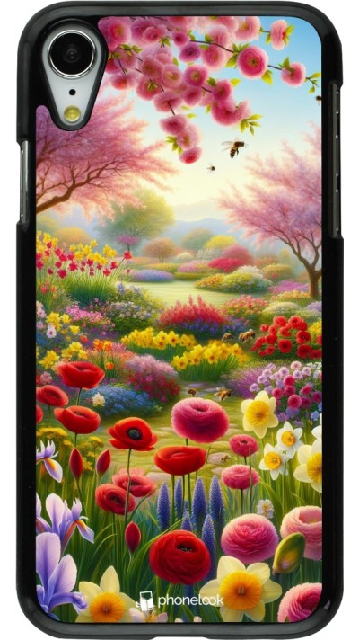 Coque iPhone XR - Spring 25 Bouquet printemps