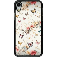 Coque iPhone XR - Spring 25 Papillons Légers