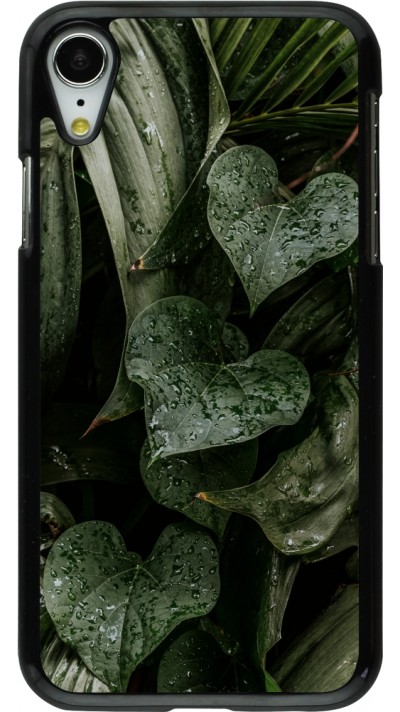 iPhone XR Case Hülle - Spring 23 fresh plants