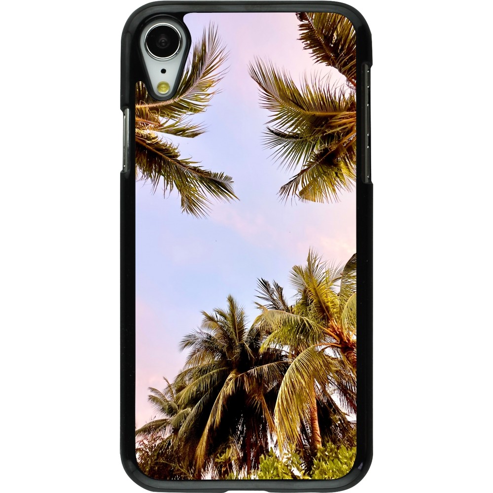 iPhone XR Case Hülle - Summer 2023 palm tree vibe