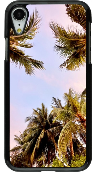 iPhone XR Case Hülle - Summer 2023 palm tree vibe