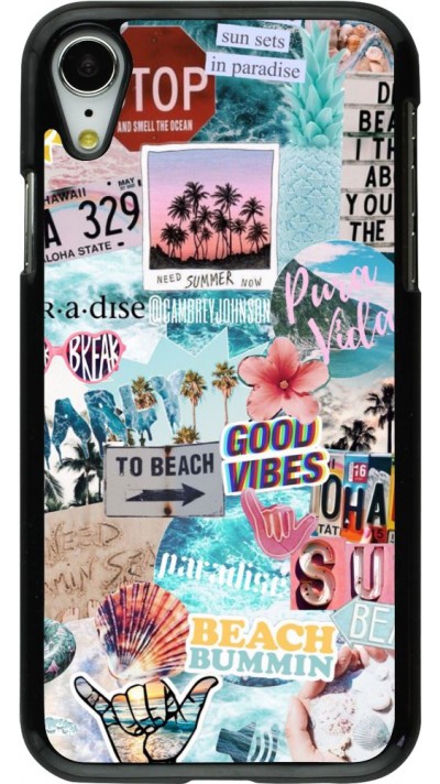 Coque iPhone XR - Summer 20 collage