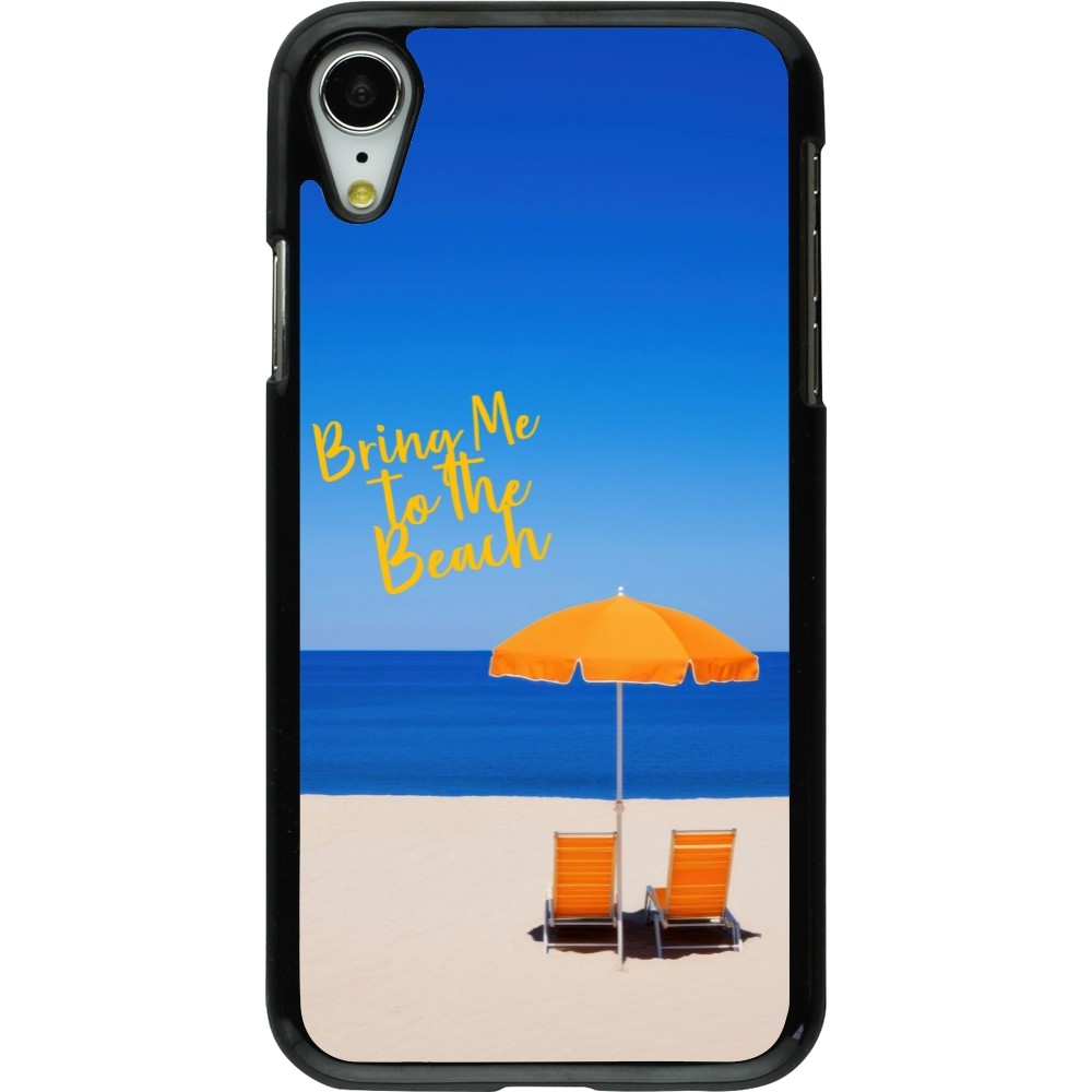 iPhone XR Case Hülle - Summer 2025 Bring me to the beach