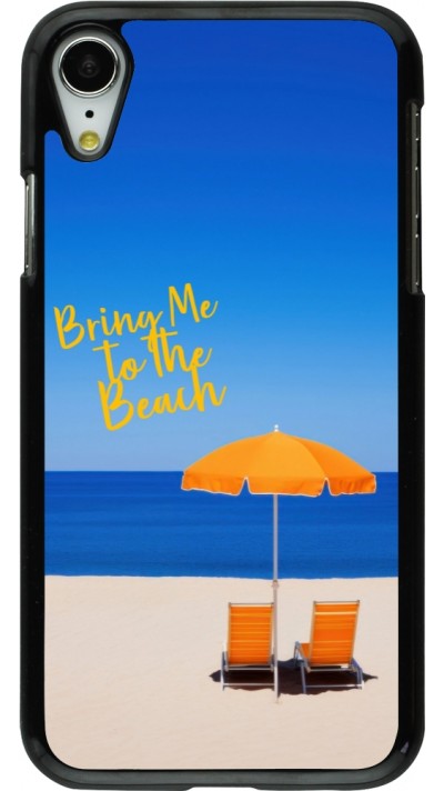 Coque iPhone XR - Summer 2025 Bring me to the beach