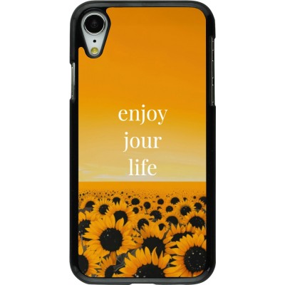 Coque iPhone XR - Summer 2025 Enjoy your life