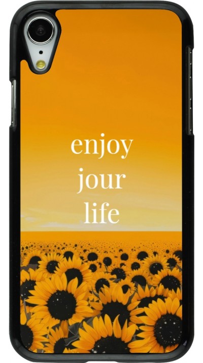 Coque iPhone XR - Summer 2025 Enjoy your life