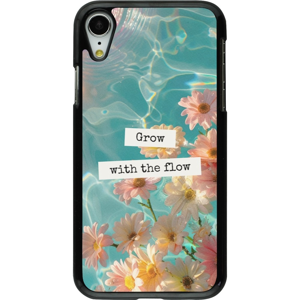 Coque iPhone XR - Summer 2025 Grow with the flow