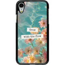 Coque iPhone XR - Summer 2025 Grow with the flow