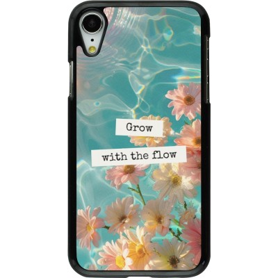 Coque iPhone XR - Summer 2025 Grow with the flow