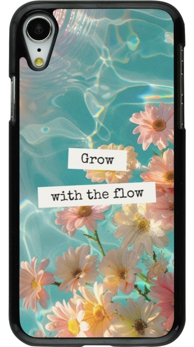 Coque iPhone XR - Summer 2025 Grow with the flow