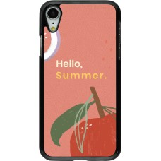Coque iPhone XR - Summer 2025 Hello summer