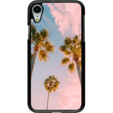 iPhone XR Case Hülle - Summer 2025 Palmiers