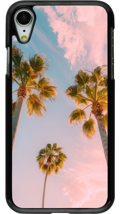 Coque iPhone XR - Summer 2025 Palmiers