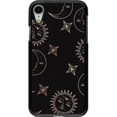Coque iPhone XR - Suns and Moons