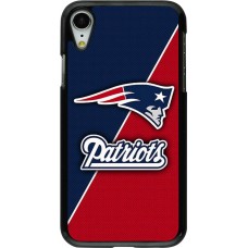 Coque iPhone XR - Super Bowl 26 Patriots 1