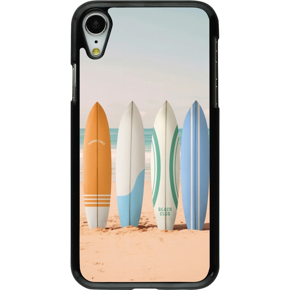 Coque iPhone XR - Summer surfboard 2025