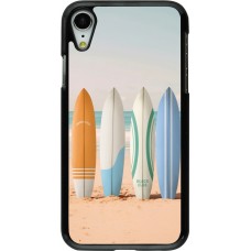 Coque iPhone XR - Summer surfboard 2025