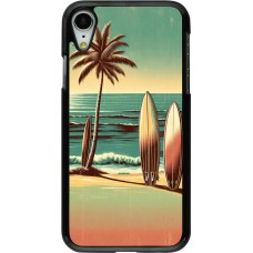 iPhone XR Case Hülle - Surf Paradise
