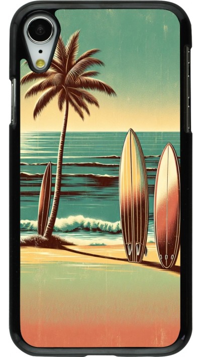 iPhone XR Case Hülle - Surf Paradise