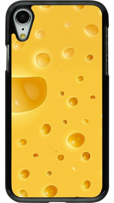 iPhone XR Case Hülle -  Nationalfeiertag Schweiz Cheese