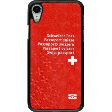 Hülle iPhone XR - Swiss Passport