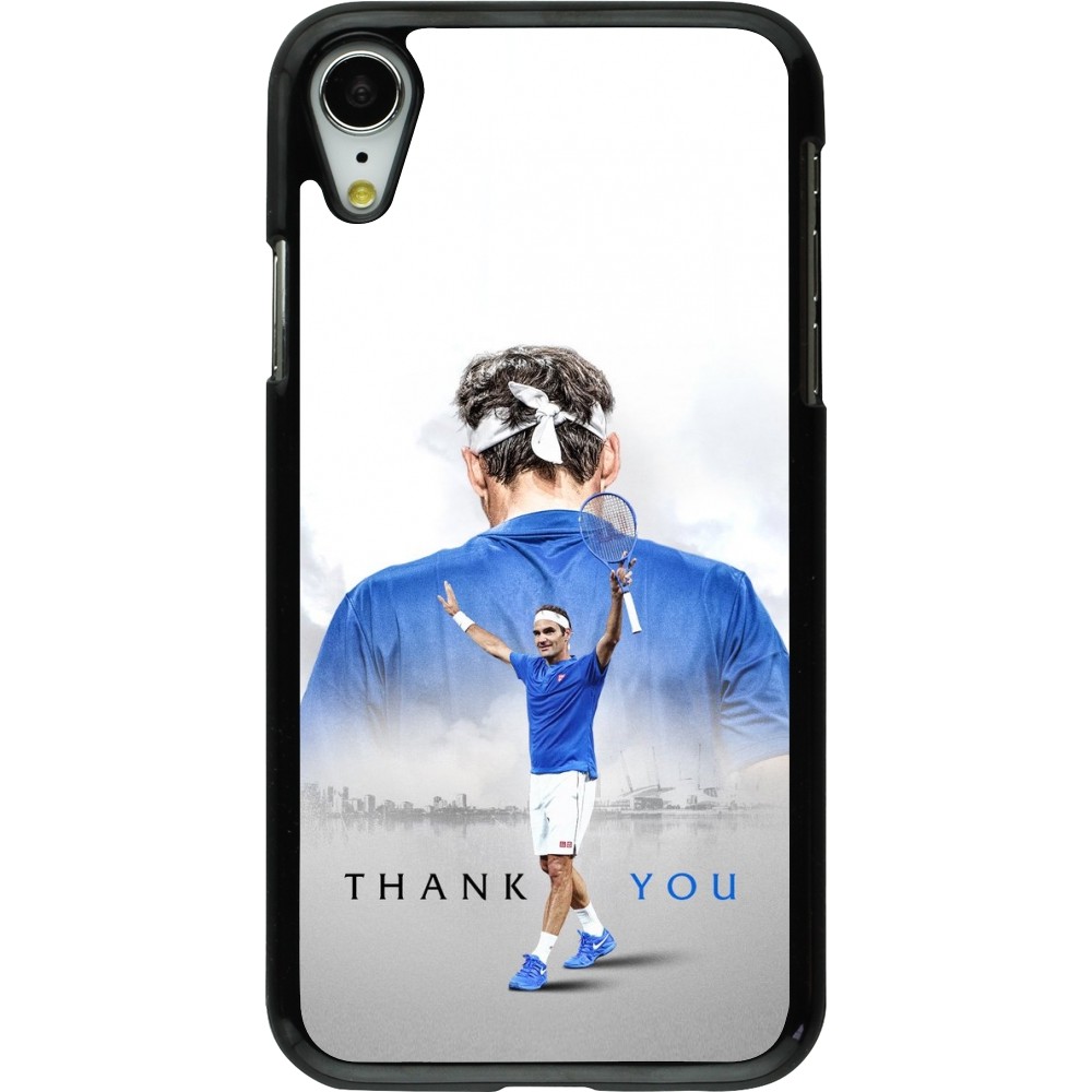 iPhone XR Case Hülle - Thank you Roger