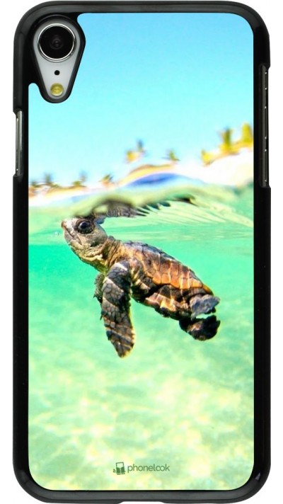 Hülle iPhone XR - Turtle Underwater