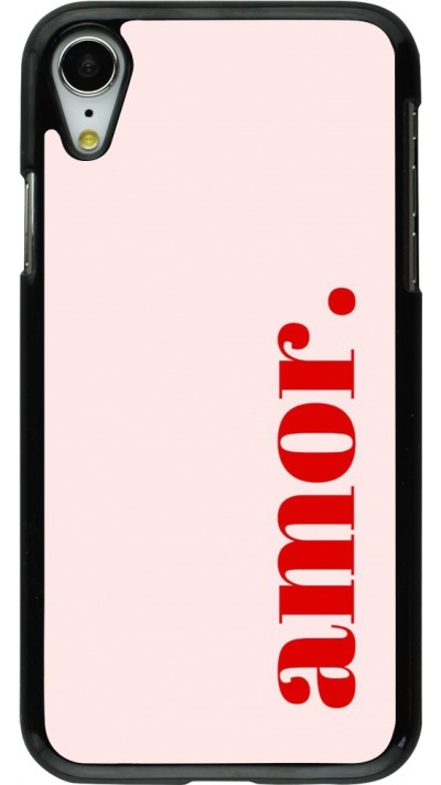iPhone XR Case Hülle - Valentine 2024 amor