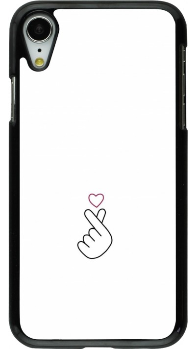 Coque iPhone XR - Valentine 2024 heart by Millennials
