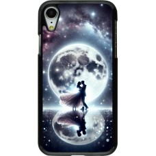 Coque iPhone XR - Valentine 2024 Love under the moon