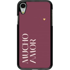 Coque iPhone XR - Valentine 2024 mucho amor rosado