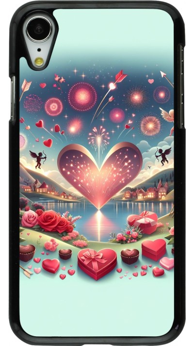 Coque iPhone XR - Valentine 2025 Chic