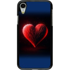 iPhone XR Case Hülle - Valentin 2025 rotes Herz