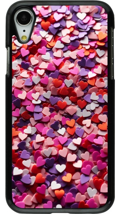Coque iPhone XR - Valentine 2025 Confetti