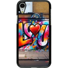 iPhone XR Case Hülle - Valentin 2025 Liebe U Tag