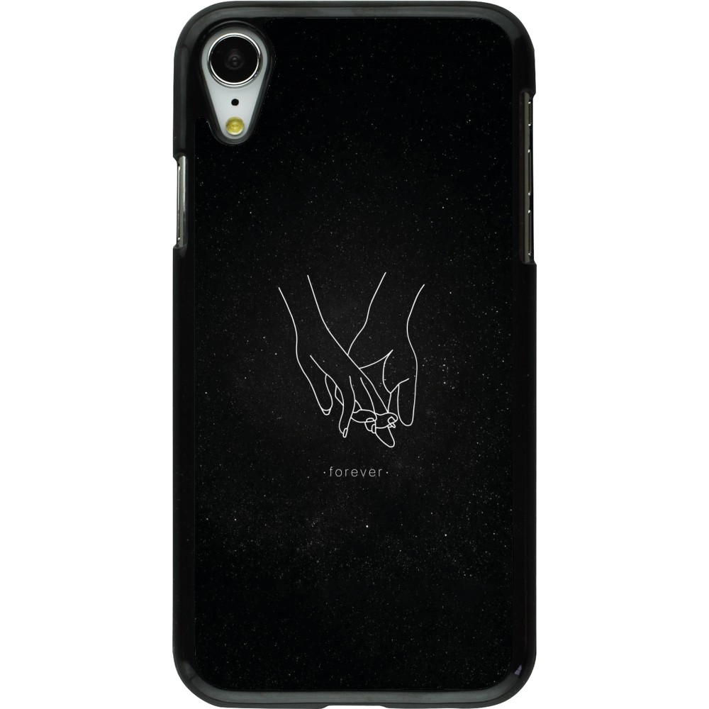 iPhone XR Case Hülle - Valentine 2023 hands forever