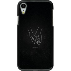 iPhone XR Case Hülle - Valentine 2023 hands forever