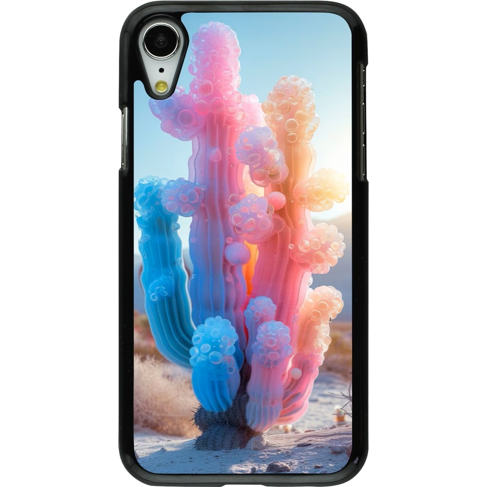Coque iPhone XR - Artificial vegetation 2025