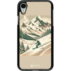 iPhone XR Case Hülle - Vintage Skiberg