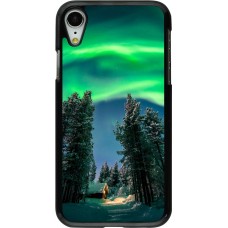 iPhone XR Case Hülle - Winter 22 Northern Lights