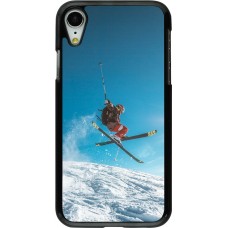 iPhone XR Case Hülle - Winter 22 Ski Jump
