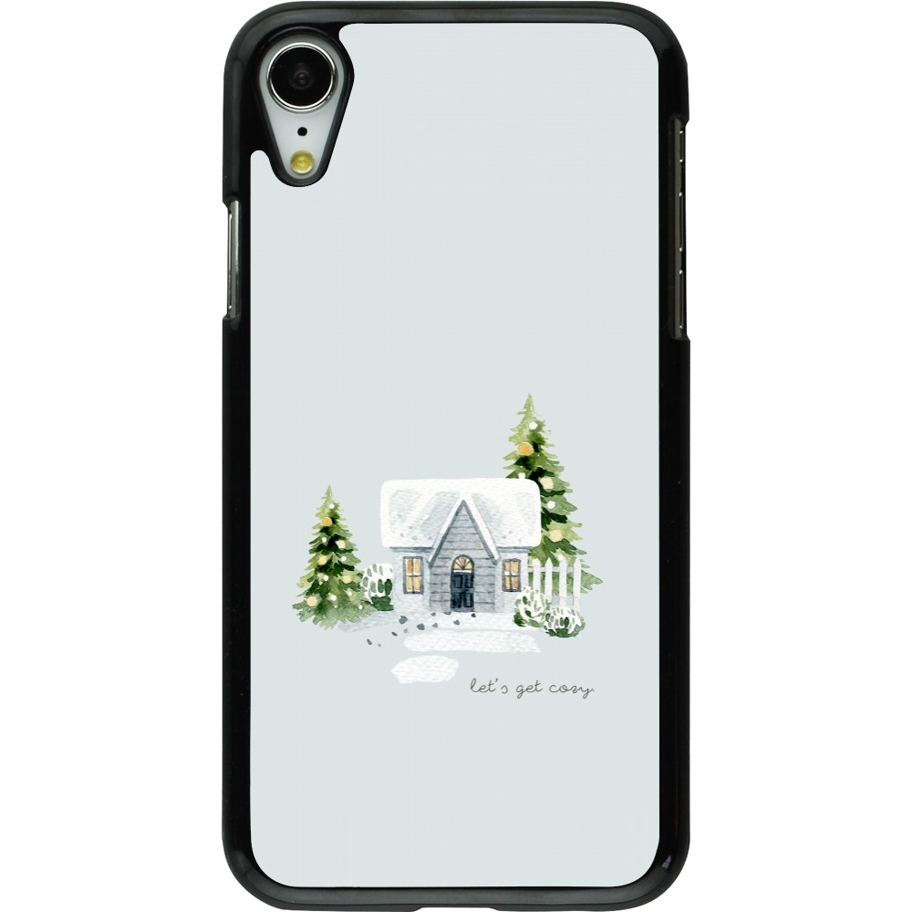 Coque iPhone XR - Winter 25 Cosy House
