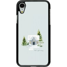 Coque iPhone XR - Winter 25 Cosy House