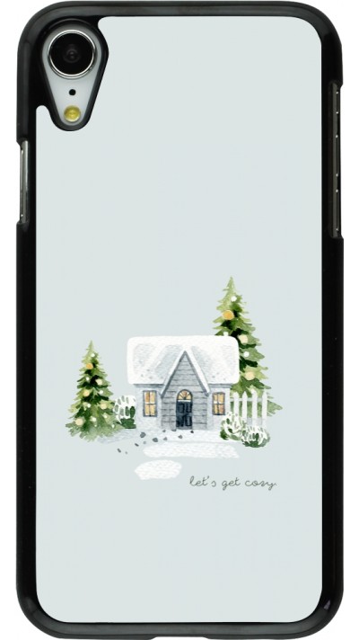 Coque iPhone XR - Winter 25 Cosy House