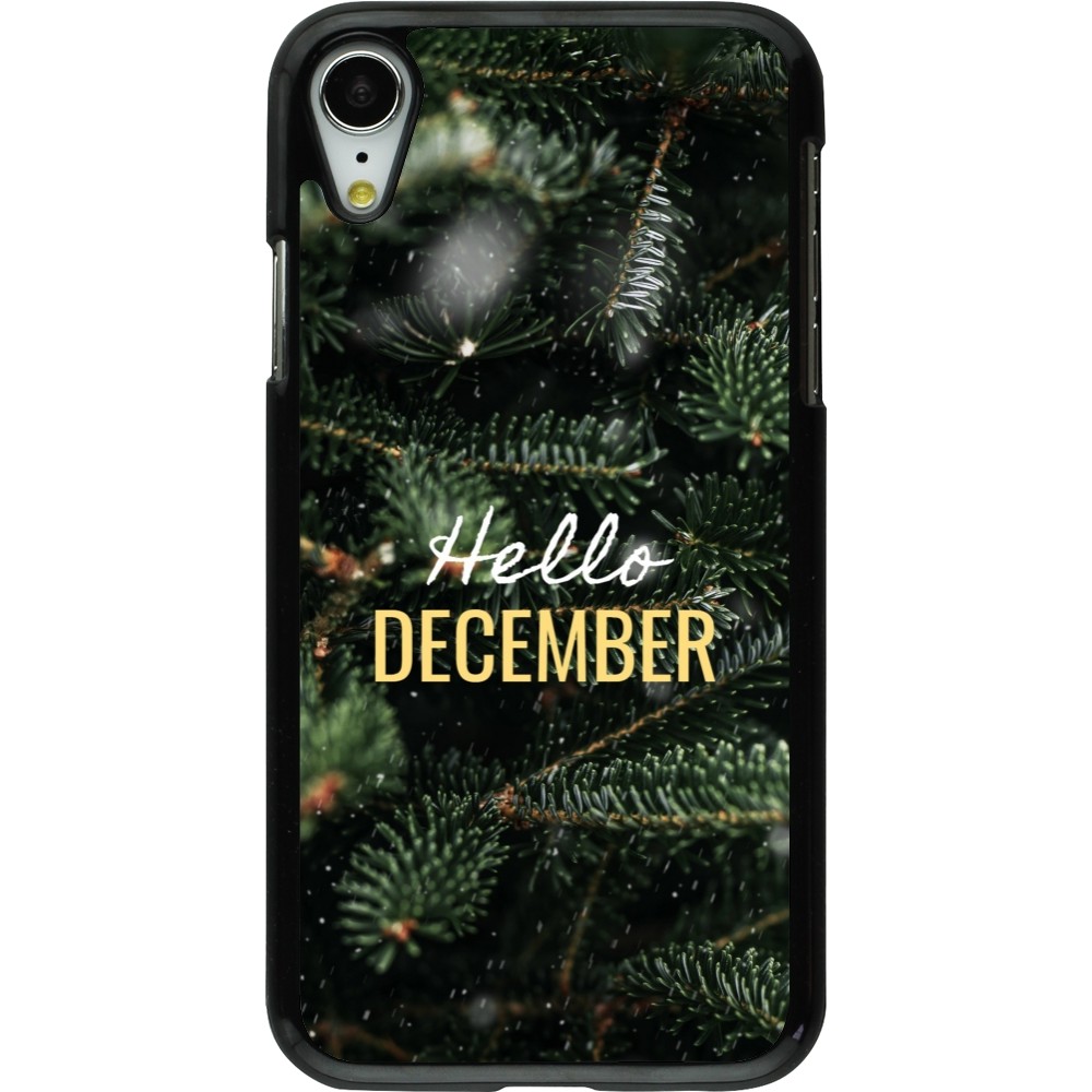 Coque iPhone XR - Winter 25 Winter hello december