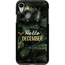 Coque iPhone XR - Winter 25 Winter hello december